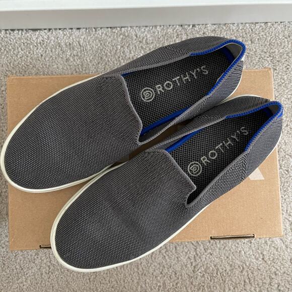 Rothy's Gray The Original Slip On Sneaker (Size 9) - Picture 4 of 8